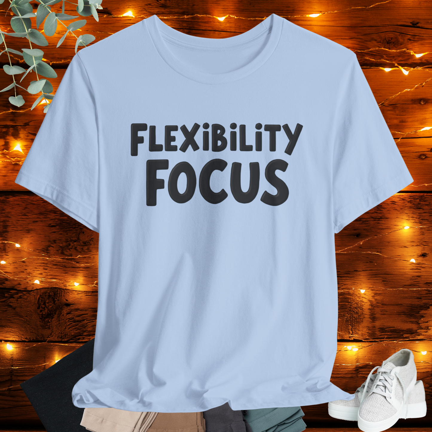 Flexibility Focus Tee
