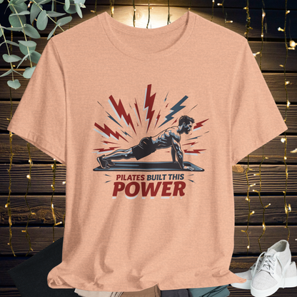 Pilates Plank Tee - Unisex Jersey