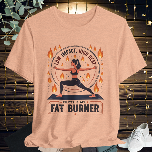 Pilates  Fat Burner Tee