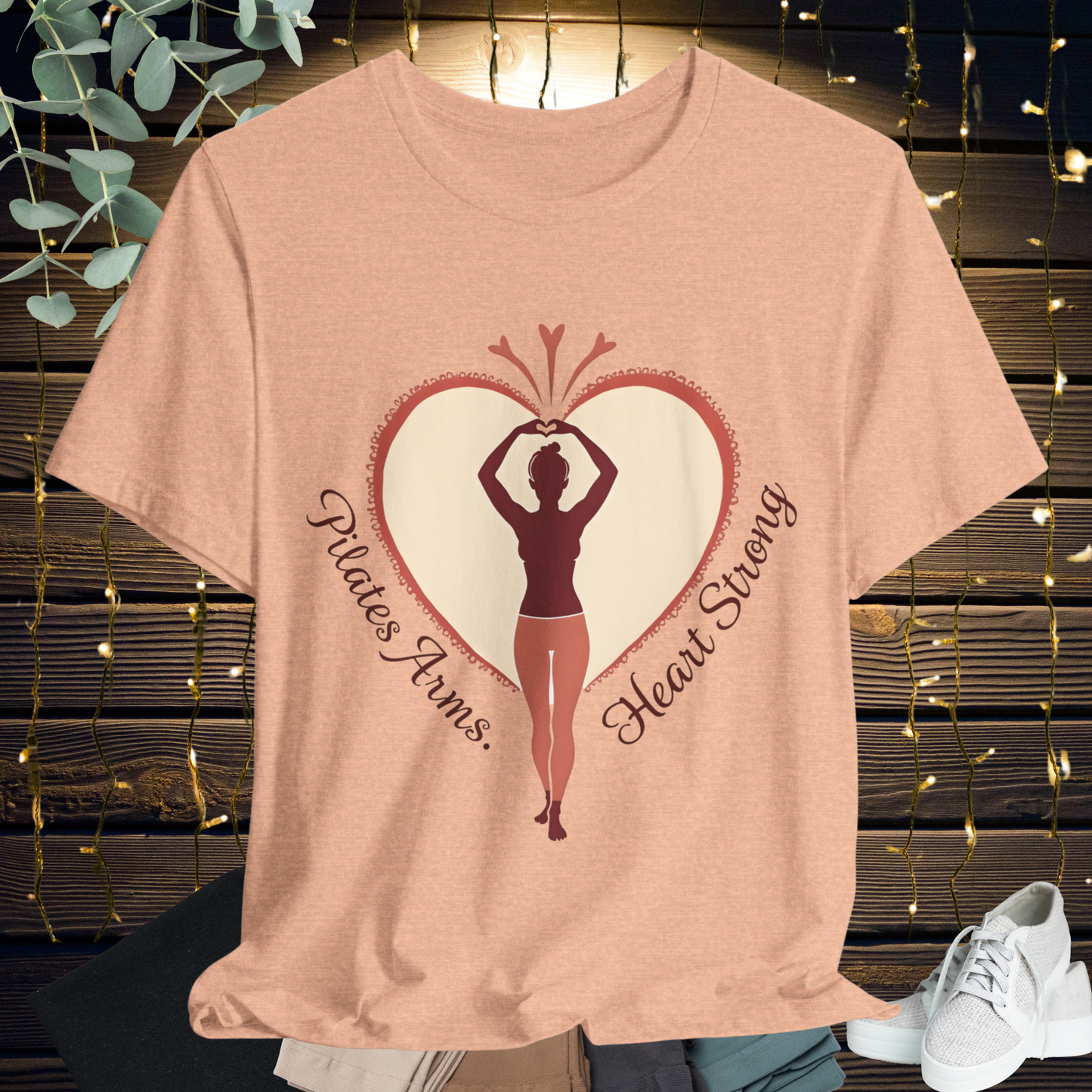 Pilates Heart Tee