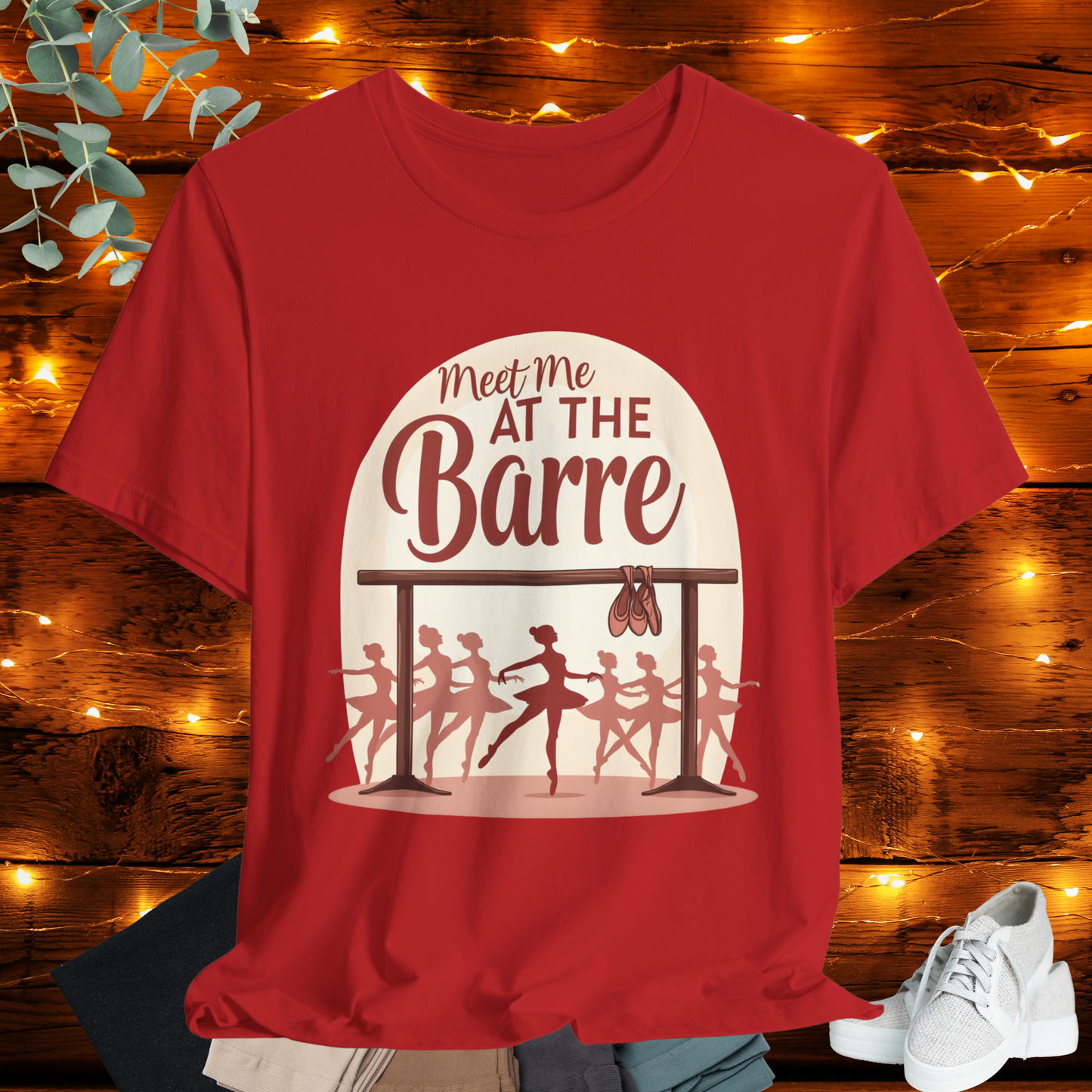 Barre Dreams Tee