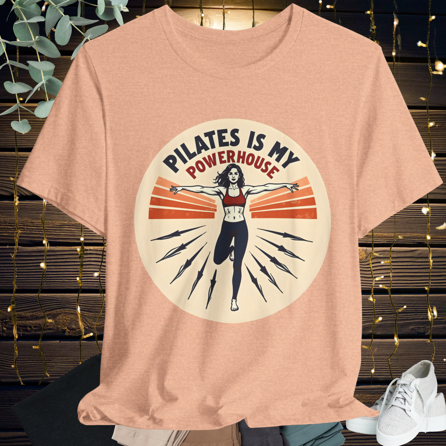 Pilates Powerhouse Tee