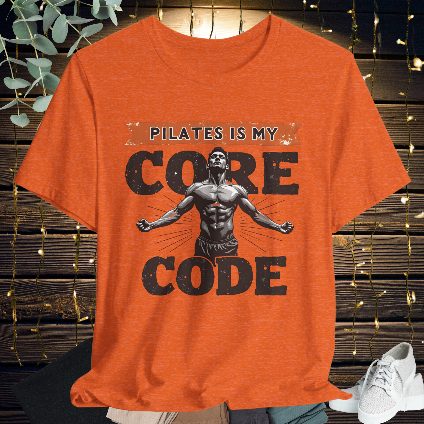 Pilates Core Cod Tee - T-Shirt