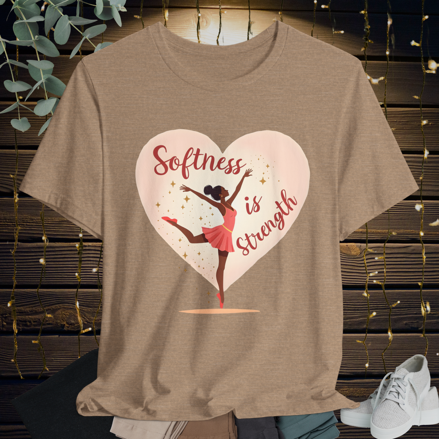 Softness is Strength Tee
