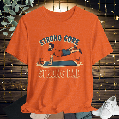 Strong DAD - Funny Tee