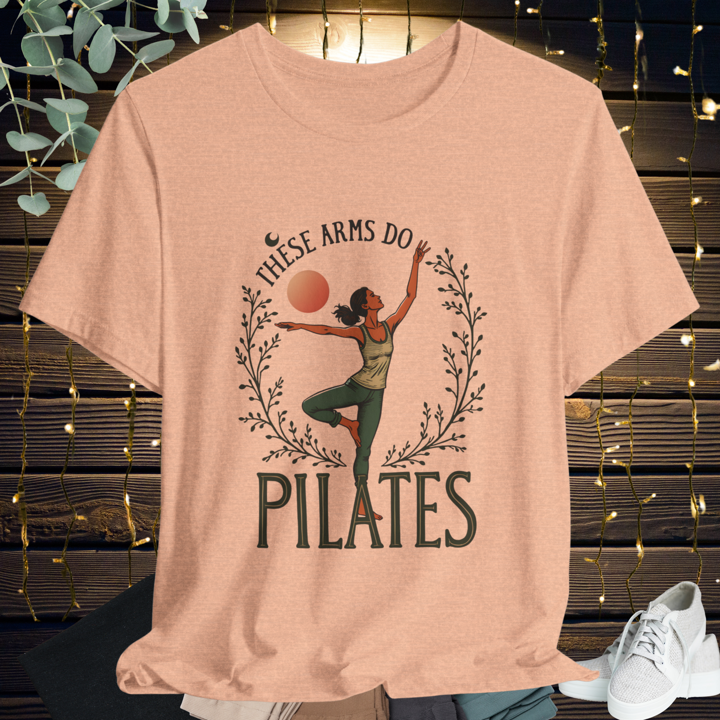 Empowered Pilates Tee