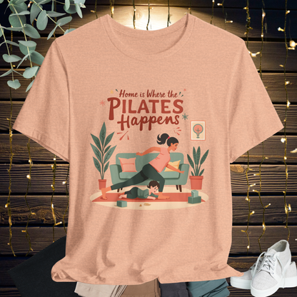 Funny Pilates Bliss Tee