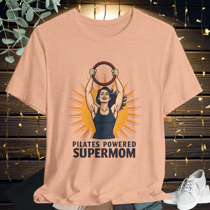 Pilates Strength Tee - SUPERMOM