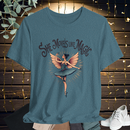 She Moves Like Magic Shirt