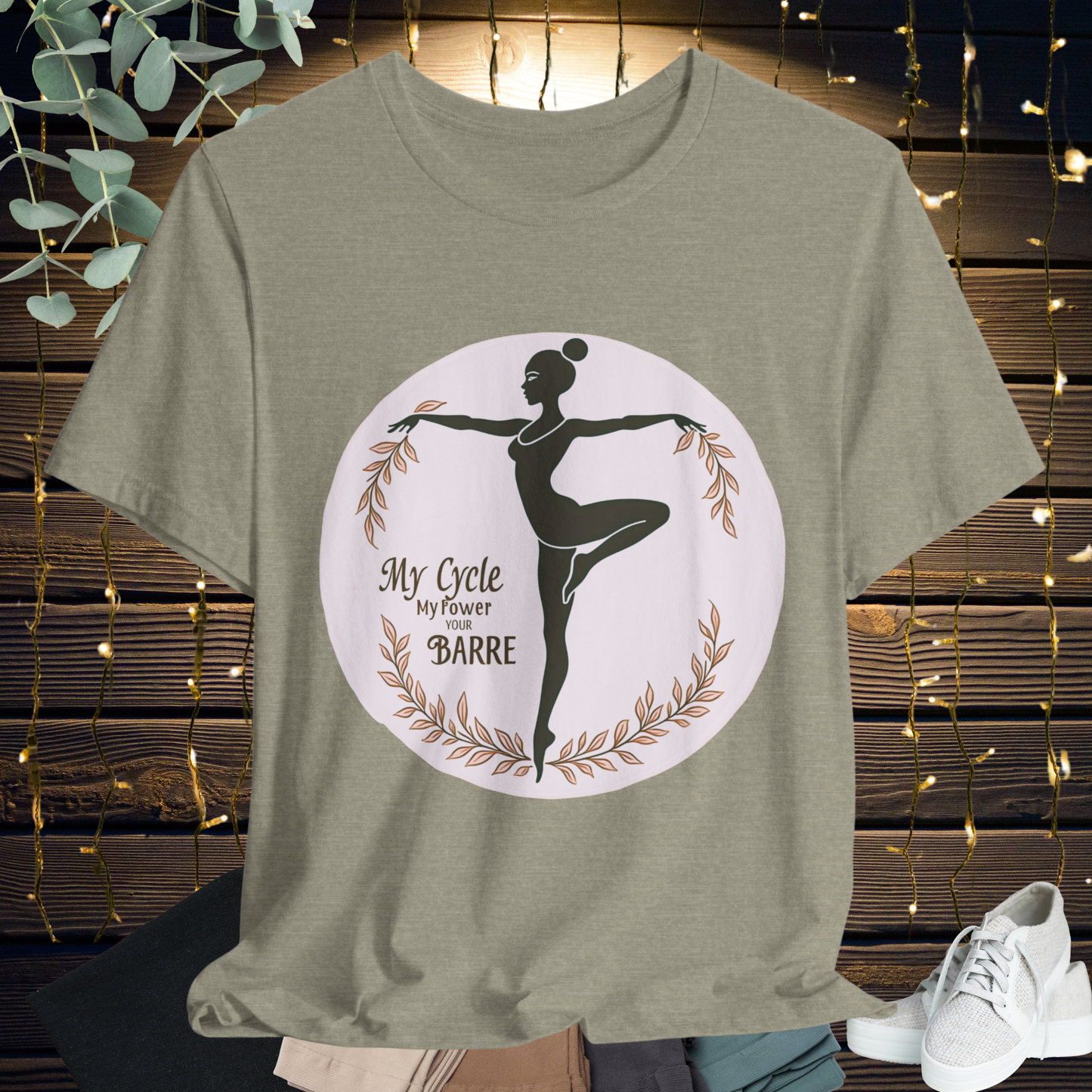 Barre Dancing Tee