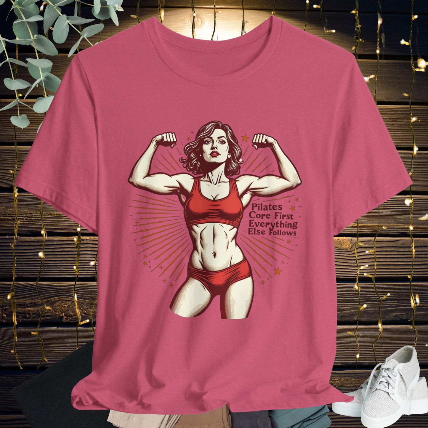 Pilates Core Tee