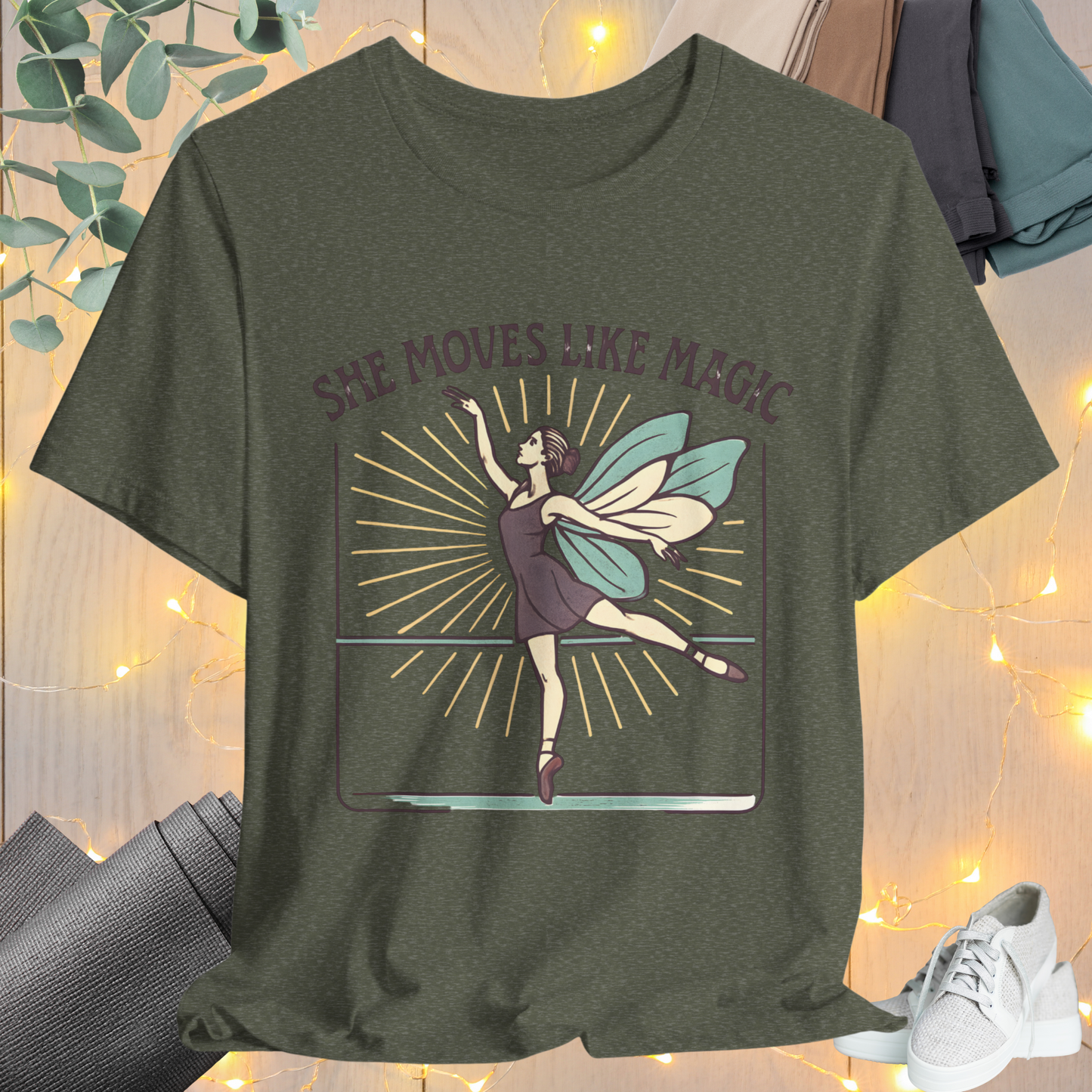 Magical Fairy Graphic Tee