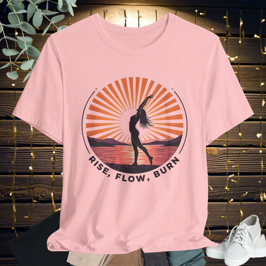 Rise Flow Burn Tee