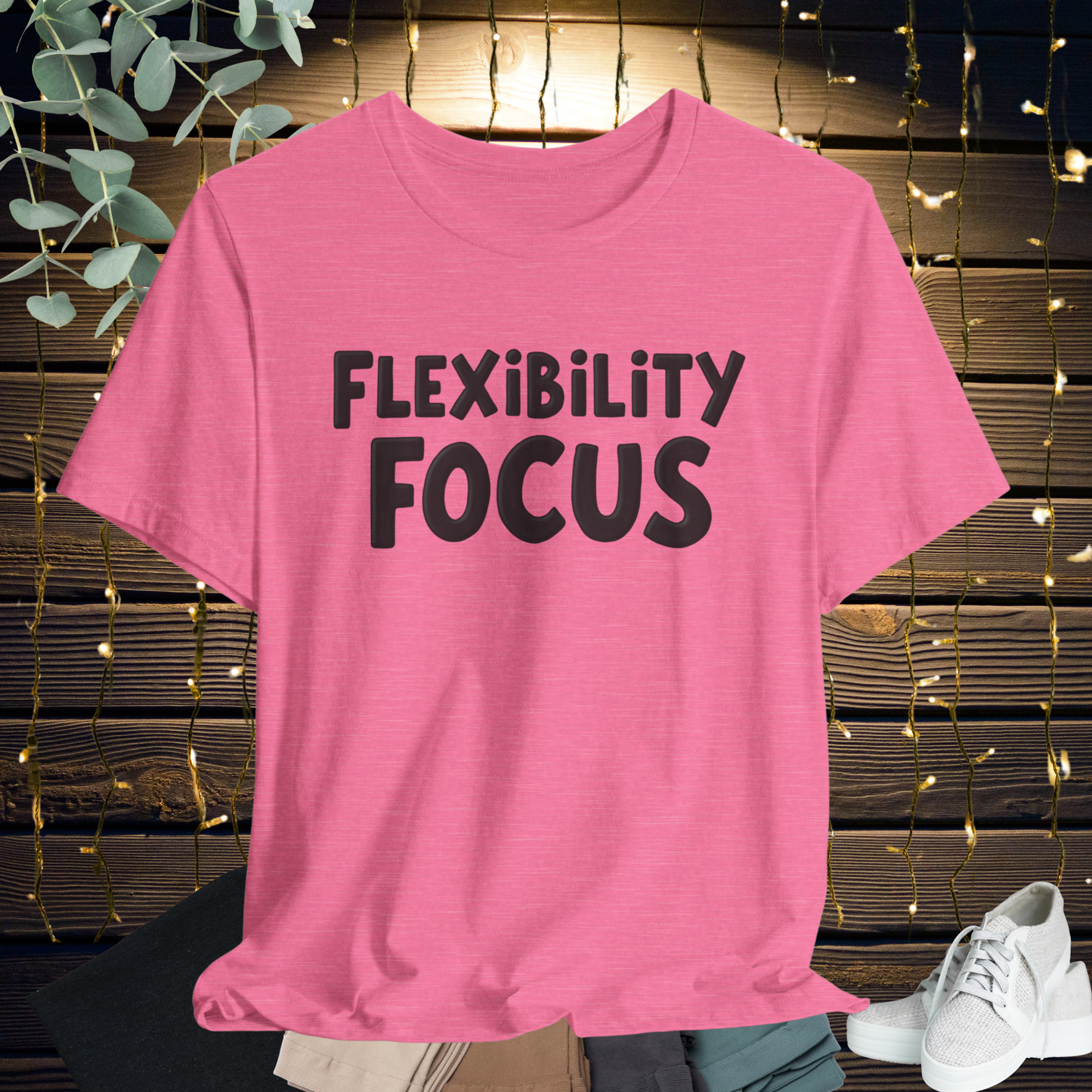 Flexibility Focus Tee