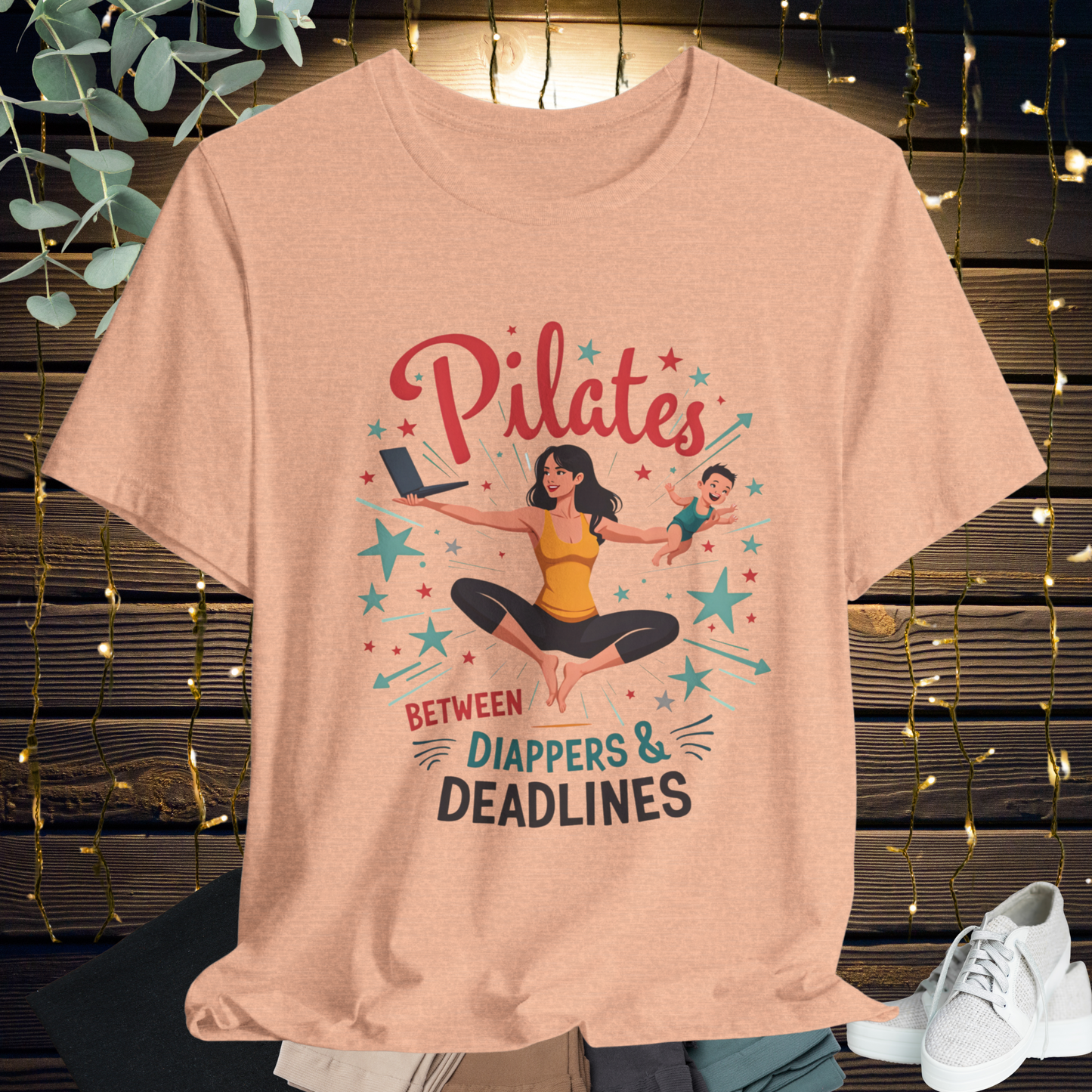Pilates Mom Tee