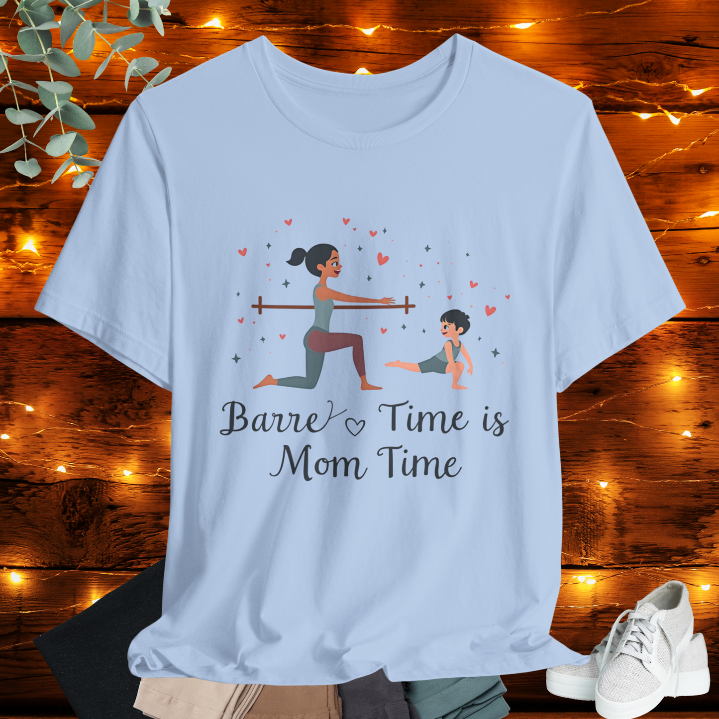Barre Love Time Tee