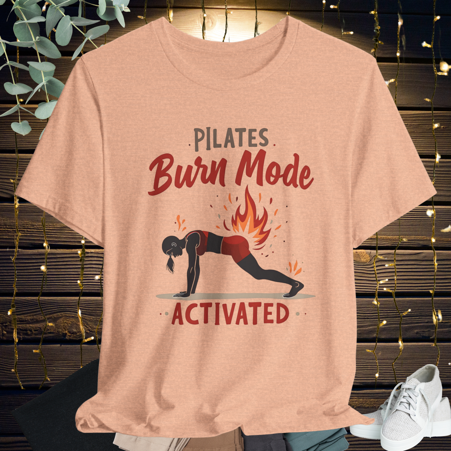 Pilates Burn Mode Tee