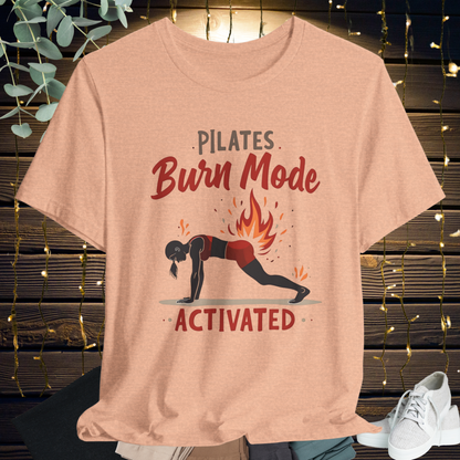 Pilates Burn Mode Tee