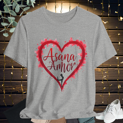 Red Heart Asana Amor Tee