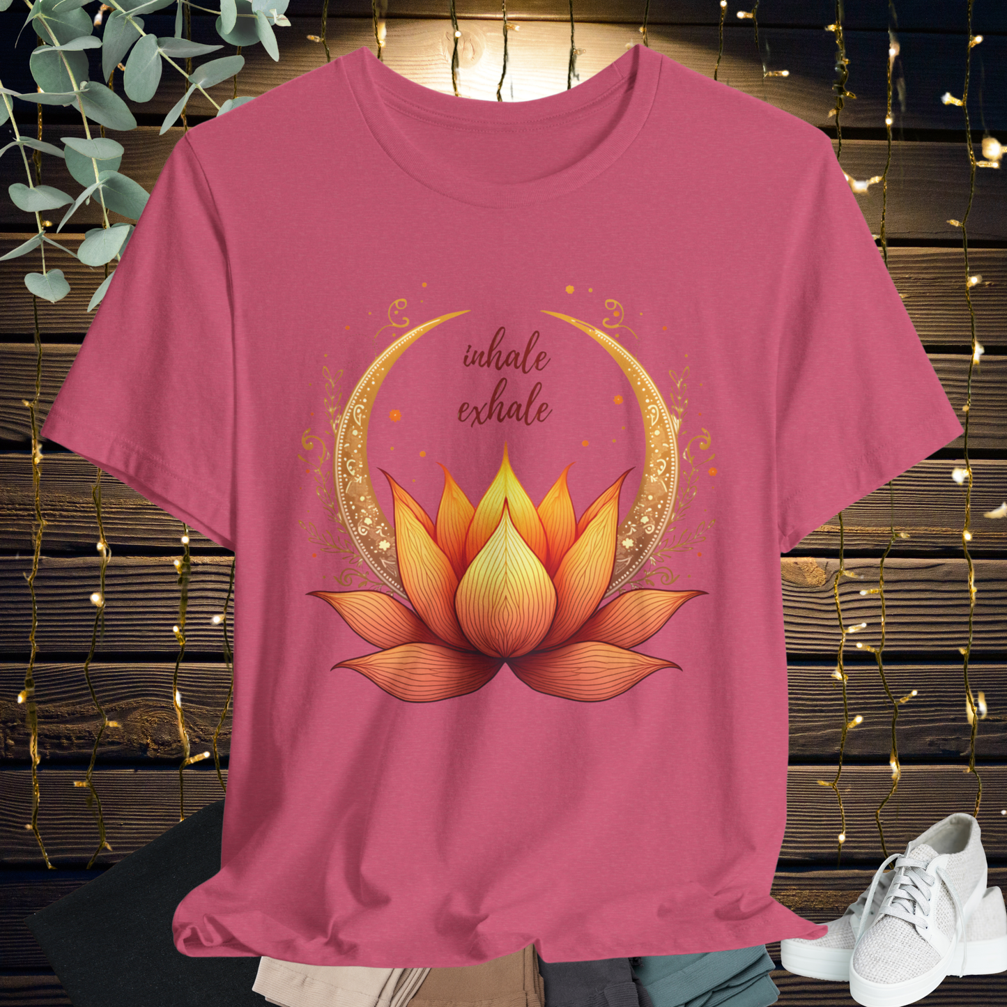 Lotus Harmony Tee