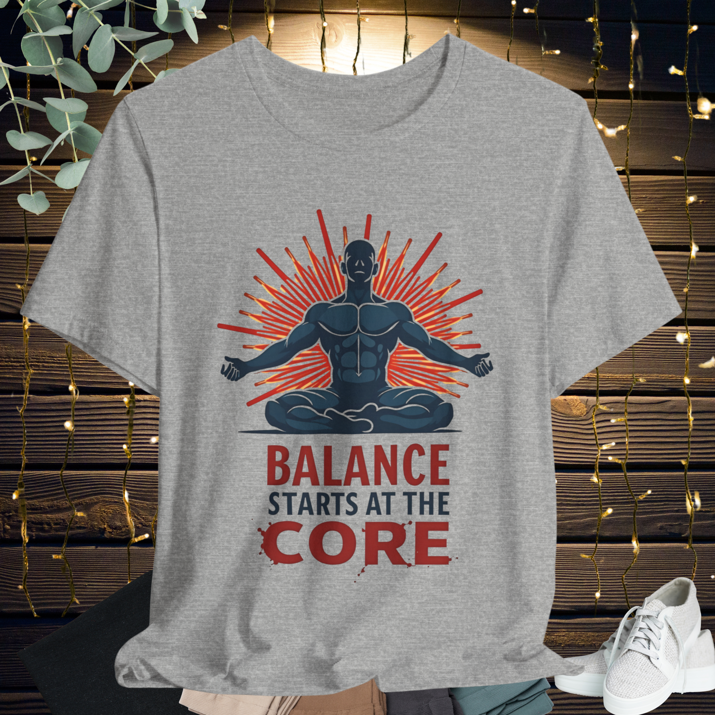 Balance Core Tee