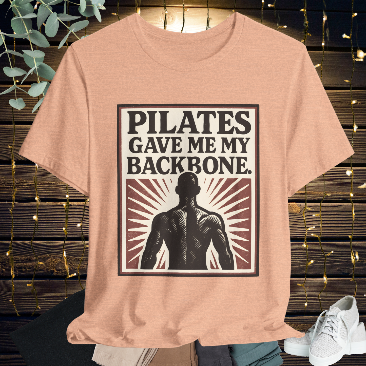 Pilates BackBone TEE