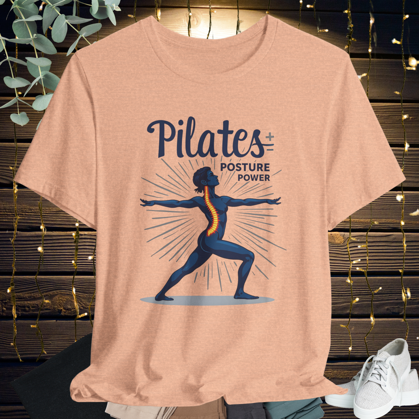 Pilates Posture Tee