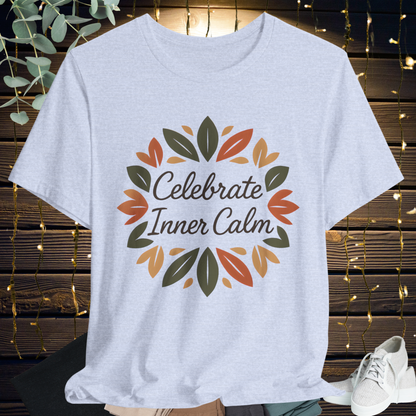 Earthy Mandala Wreath Tee