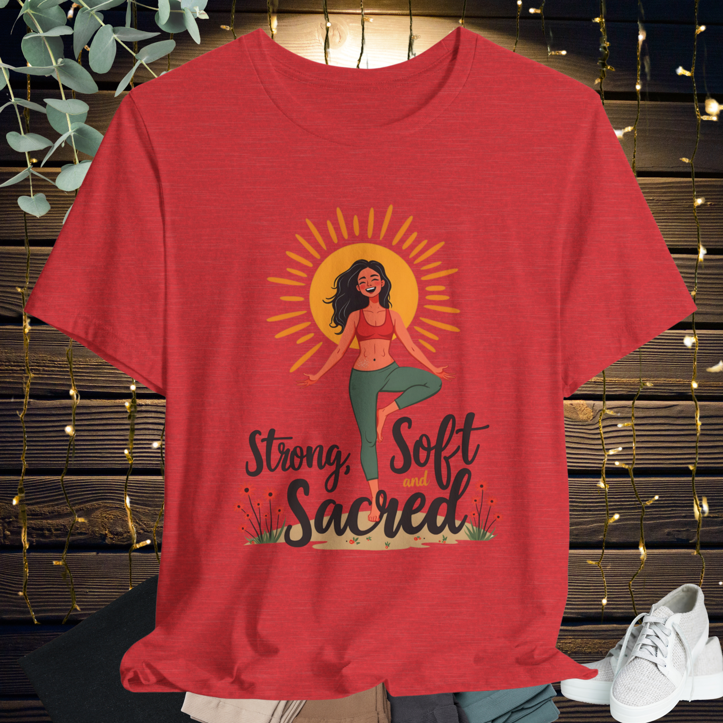 Strong Soft Sacred Tee