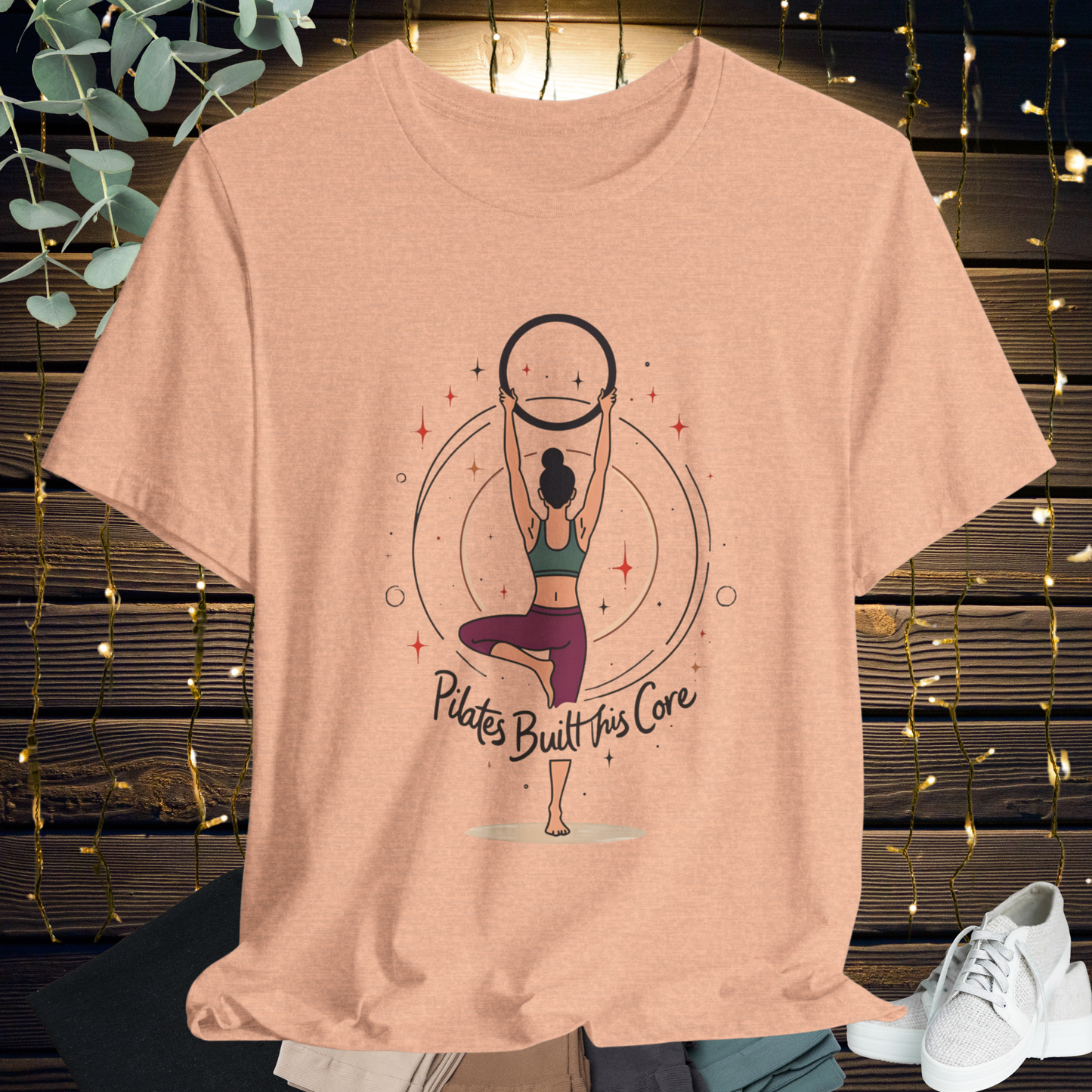 Pilates Core Power Tee