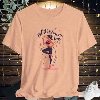 Pilates Leg Tee