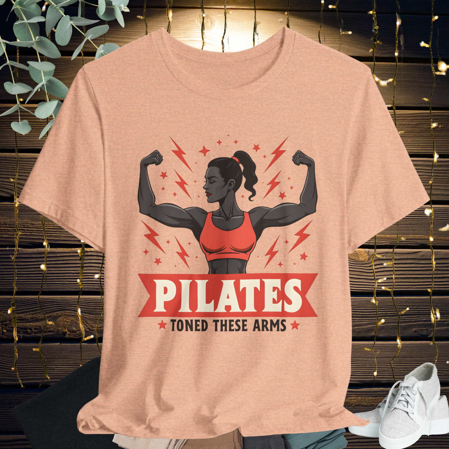 Pilates Power Arms T-Shirt