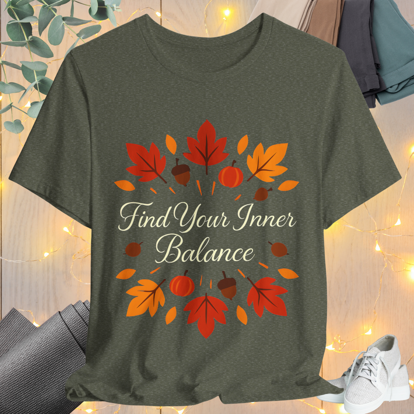 Find Your Inner Balance Tee