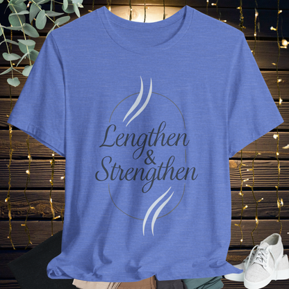 Lengthen & Strengthen Pilates Tee