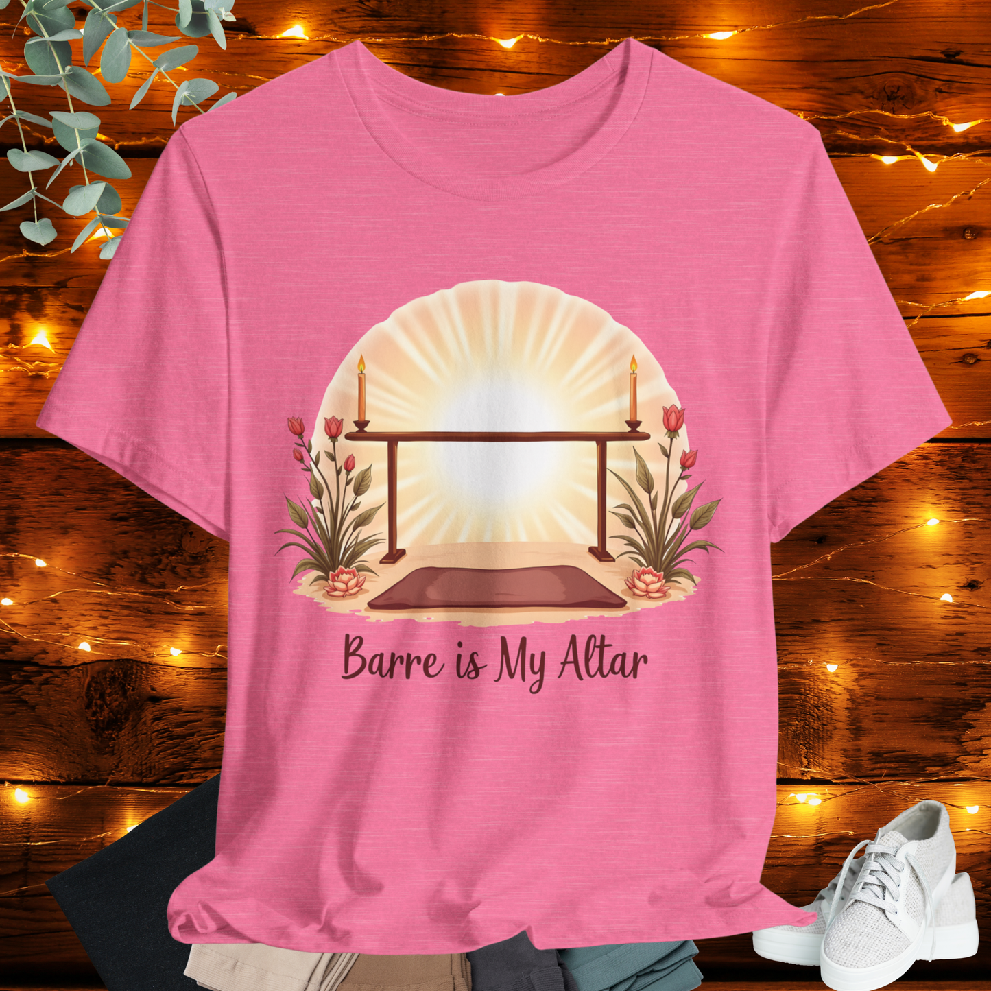 Barre is My Alter Tee