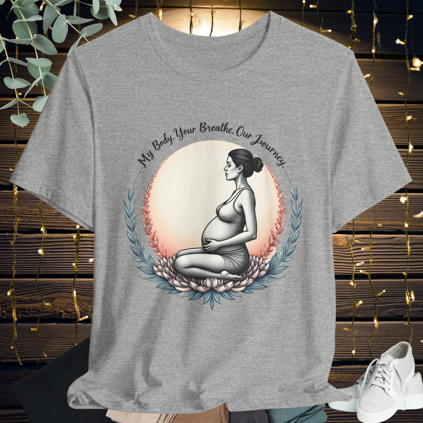 Radiant Journey  Tee