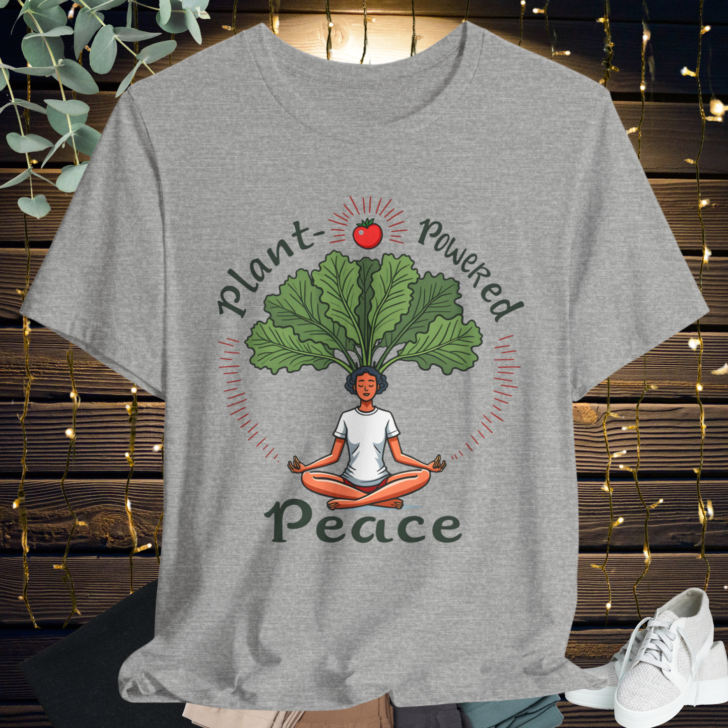 Plant Peace Tee