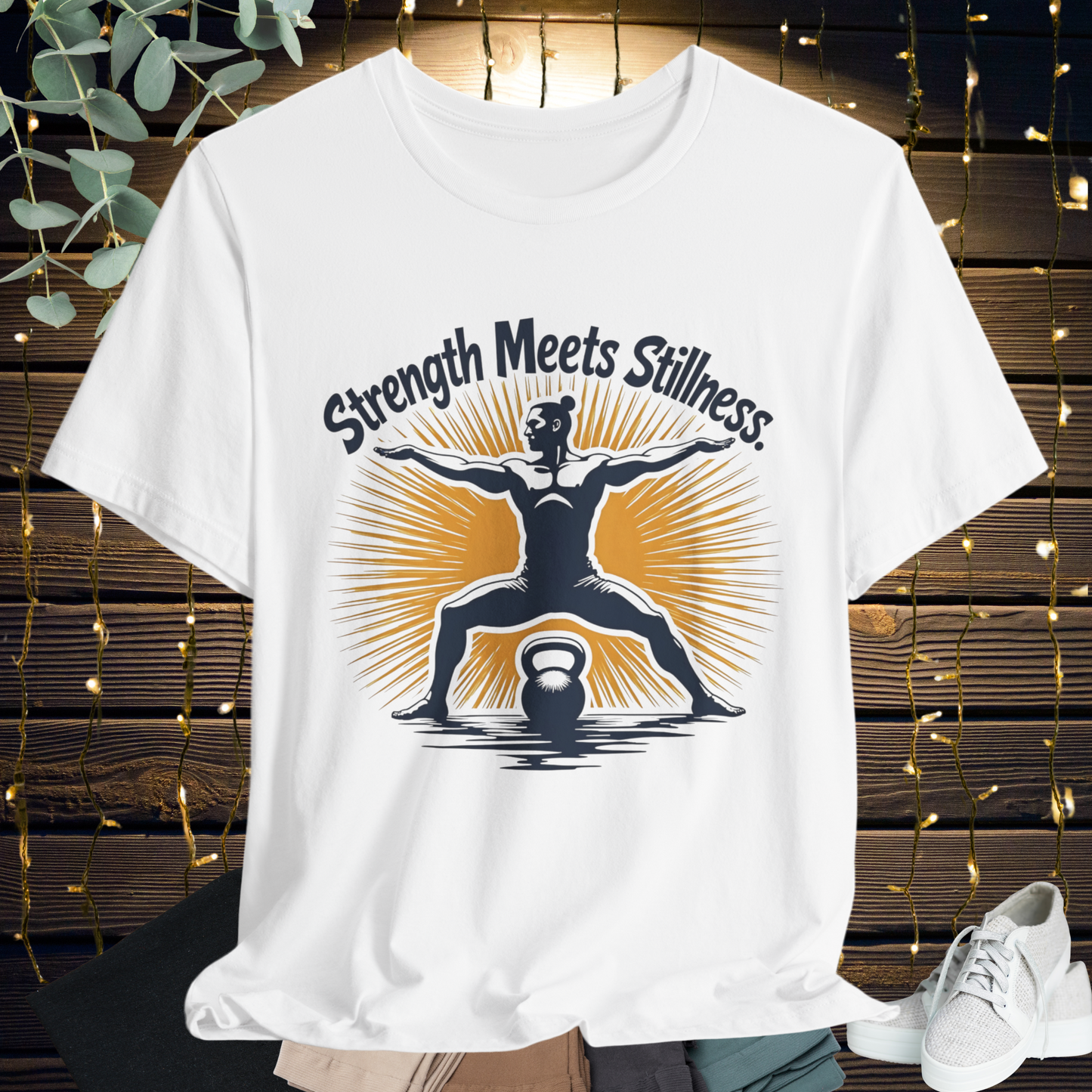 Strength Meets Stillness Tee