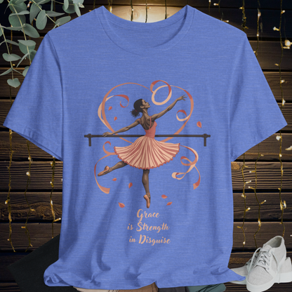 Barre Beauty Tee "Dancing Silhouette"