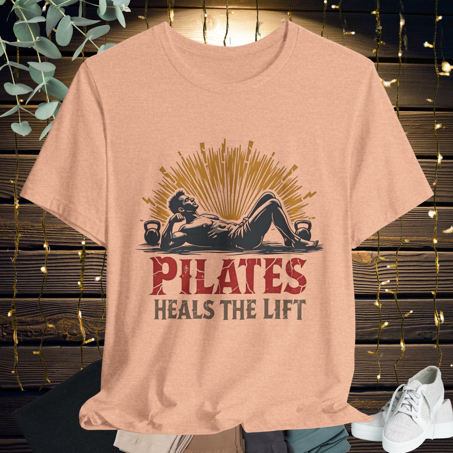 Pilates Heals T-Shirt