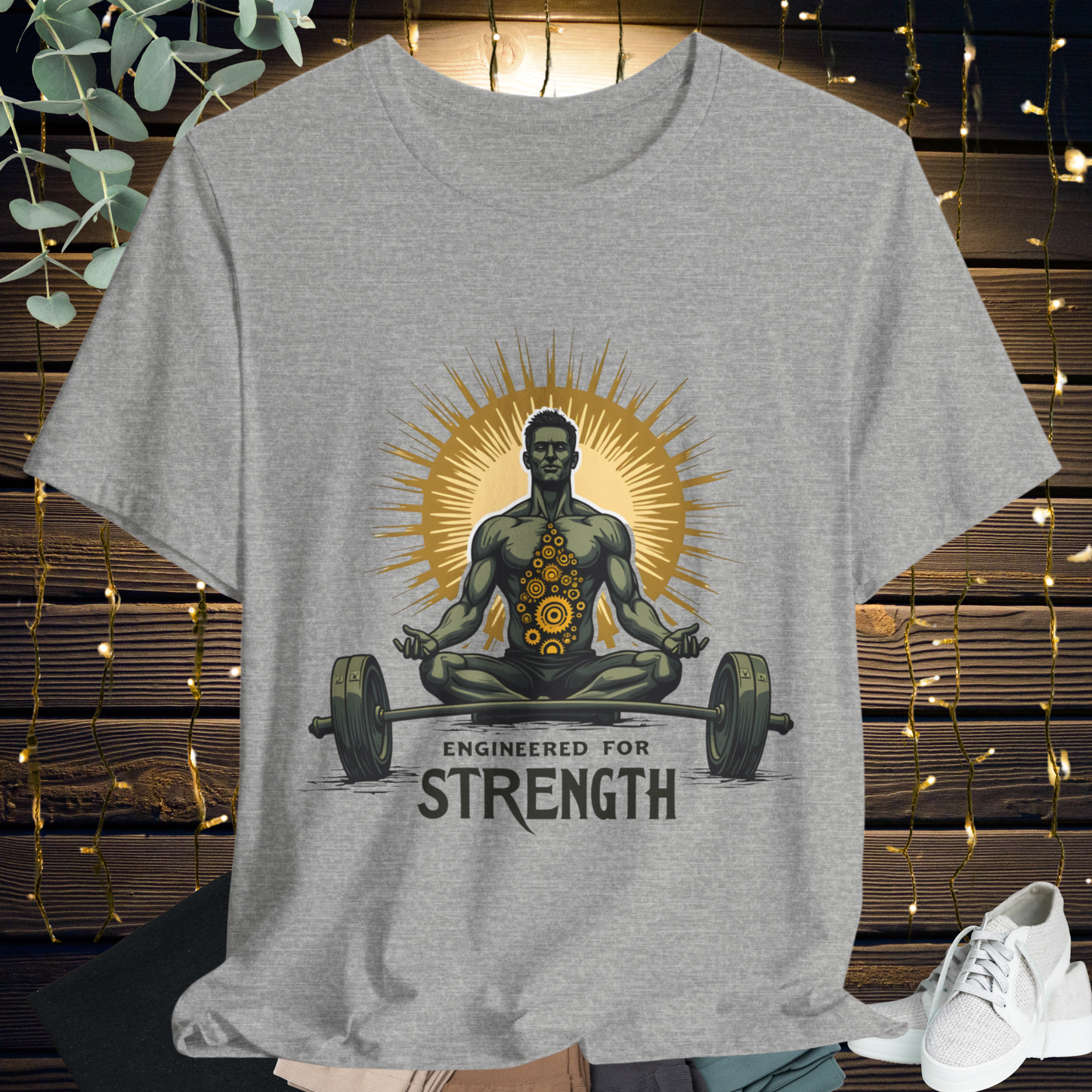 Strength in Design Tee