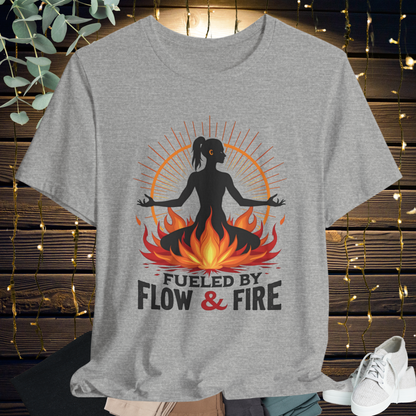 Flow Fire Yoga Tee