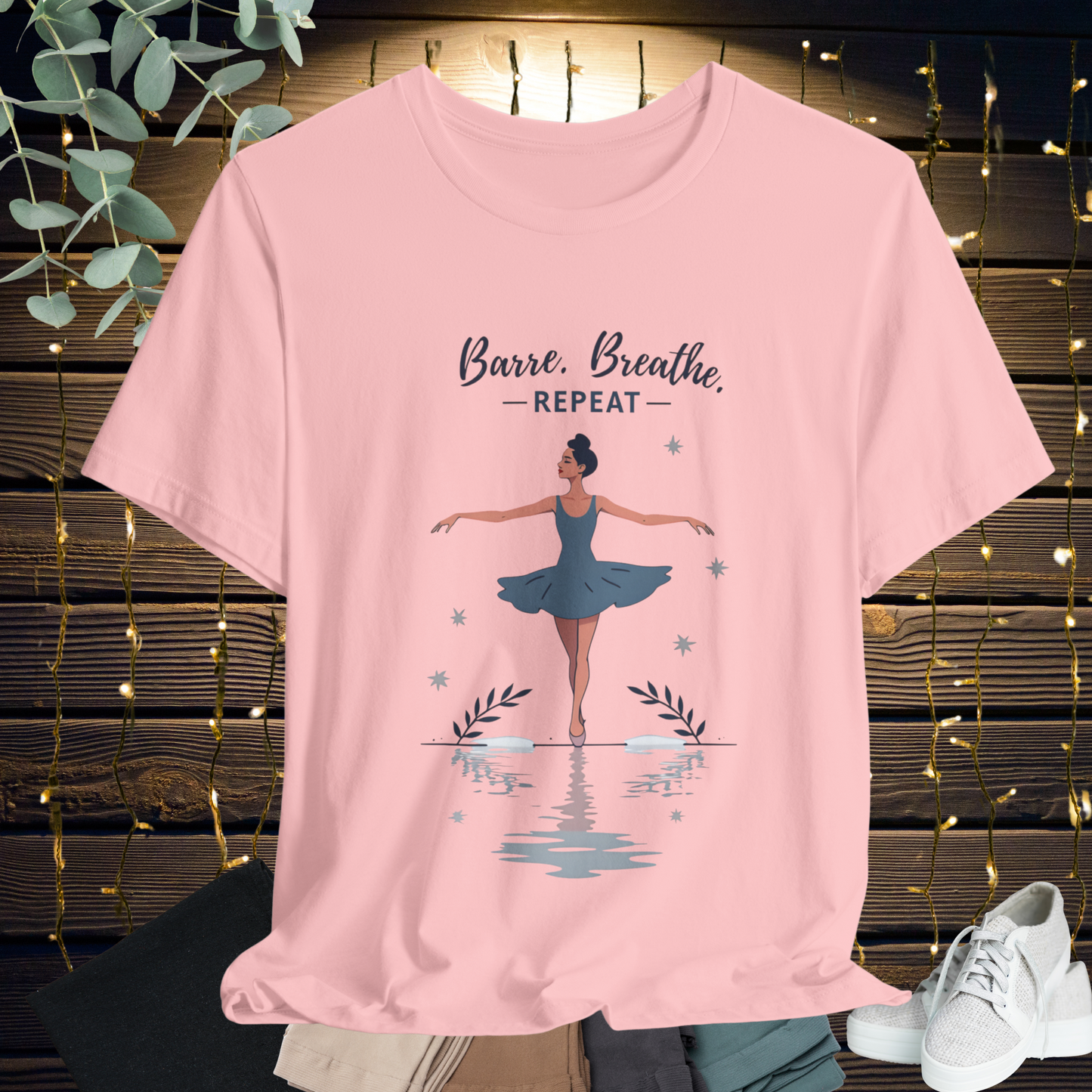 Ballet Girl Reflection Tee