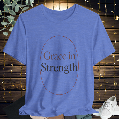 Grace in Strength Barre Tee