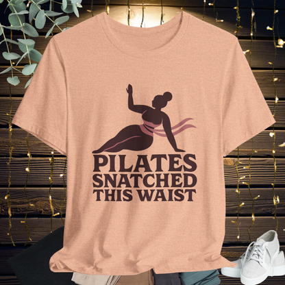 Curvy Pilates Tee