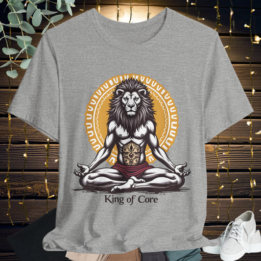 Meditation Lion Tee