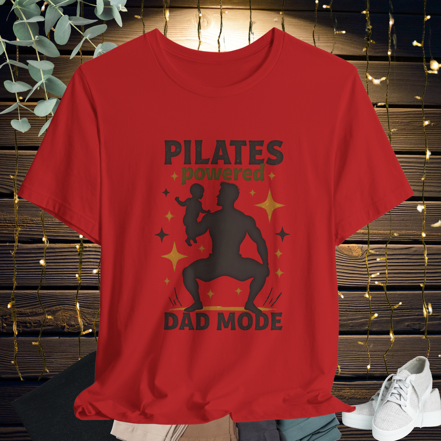 Pilates Dad Tee