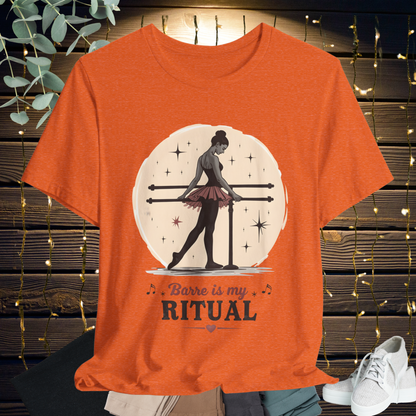 Elegant Ballet Barre Tee