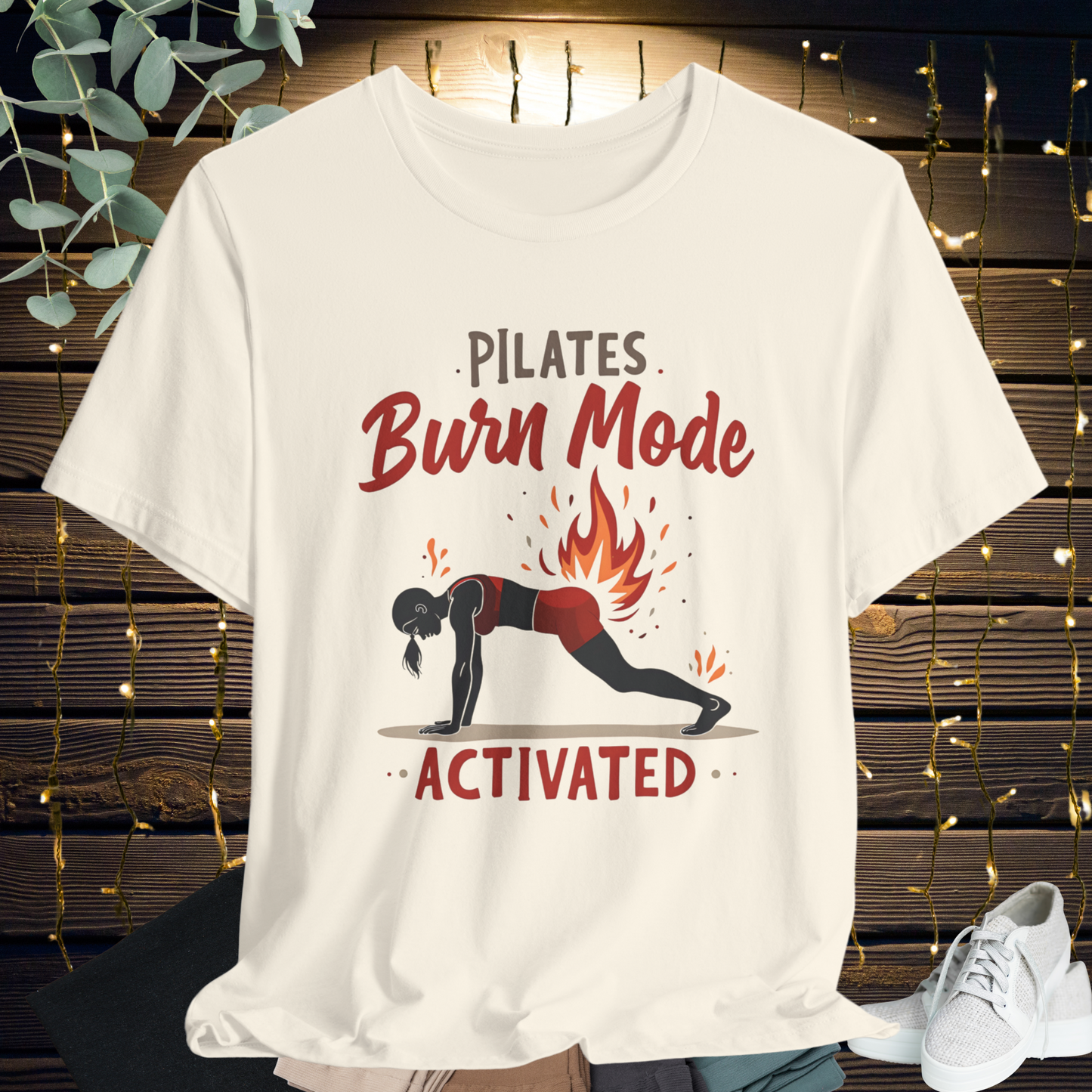 Pilates Burn Mode Tee