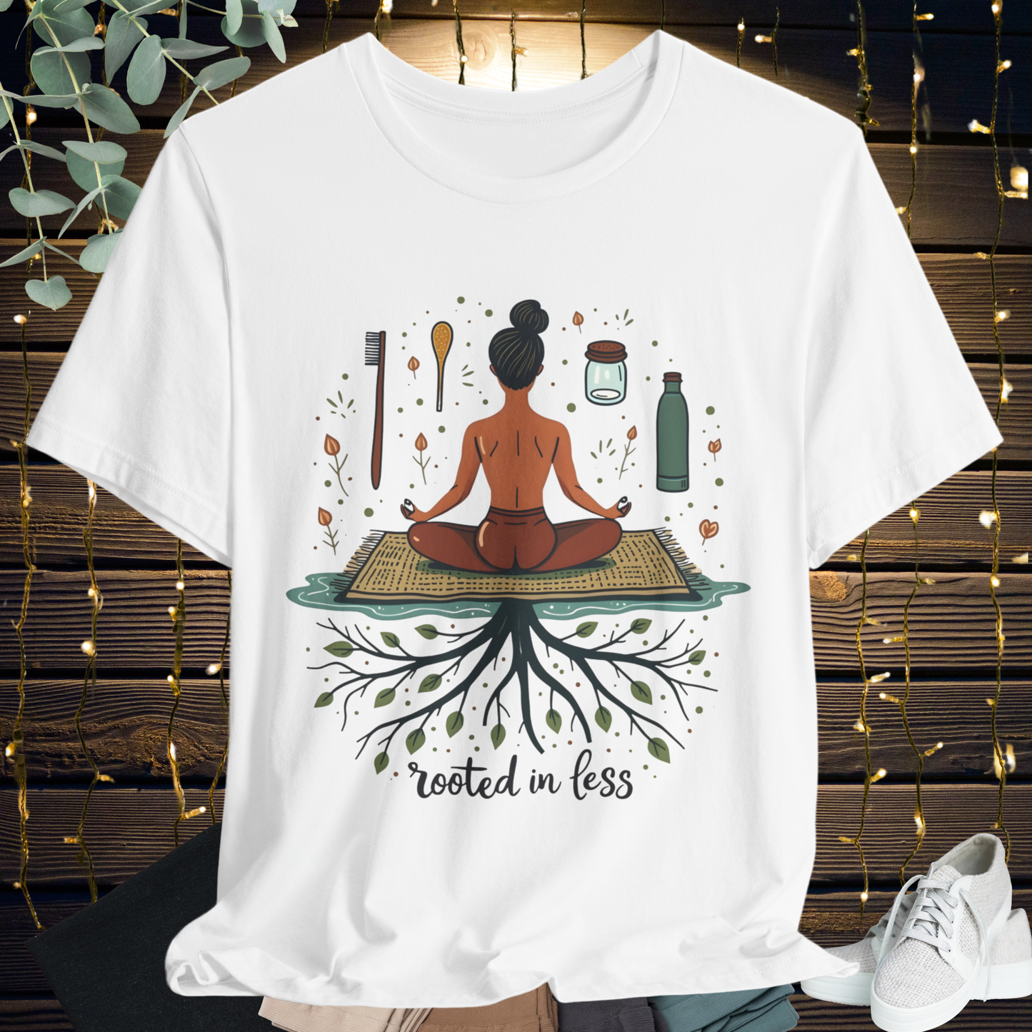 Mindful Roots Tee